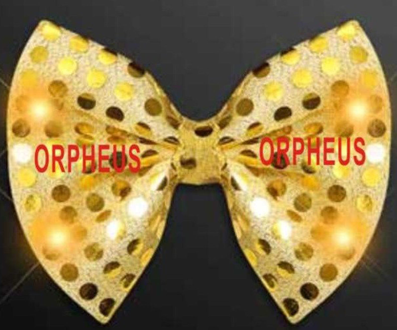 Krewe of Orpheus throws: fedoras, footballs and musical instruments galore